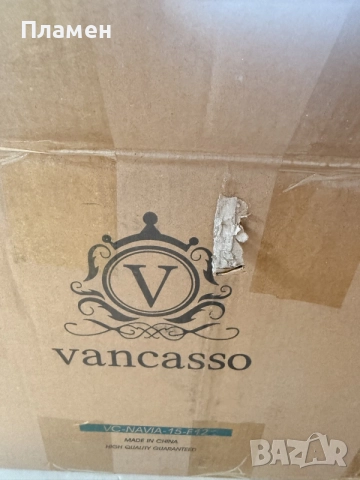 Комплект керамични чинии Vancasso NAVIA VC-NAVIA-15-F12    / 12 части за 4 души, снимка 12 - Чинии - 55594266