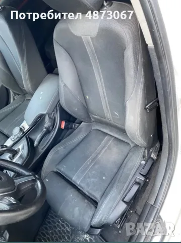 Bmw f31 рекаро салон