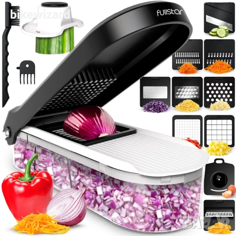 Кухненски инструмент за рязане на зеленчуци Mandoline 10 в 1 НОВ