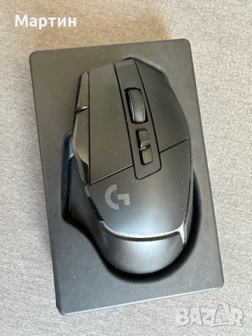 Геймърска мишка Logitech G502X wireless, снимка 2 - Клавиатури и мишки - 54779204