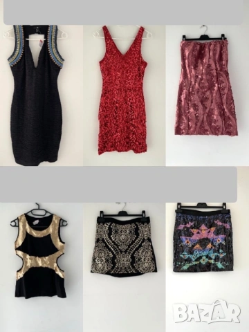 рокли Zara H&M Bershka Shein, снимка 10 - Рокли - 38138297