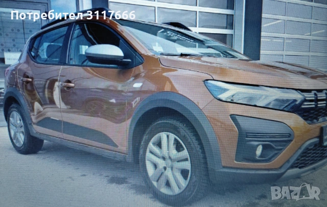 Dacia Sandero Stepway Automatic, снимка 1 - Автомобили и джипове - 54246148