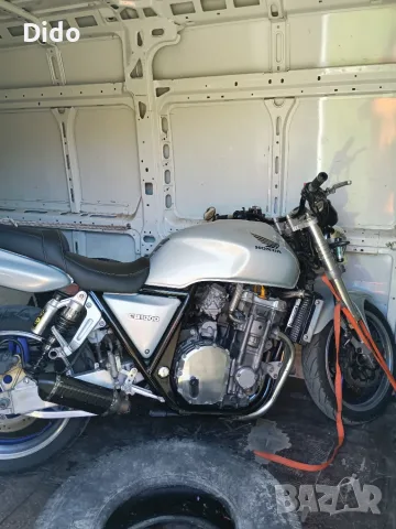 Honda CB 1000 Big , снимка 2 - Мотоциклети и мототехника - 55611736