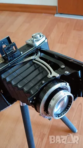 Zeiss Ikon винтидж фотоапарат, снимка 6 - Антикварни и старинни предмети - 55577073