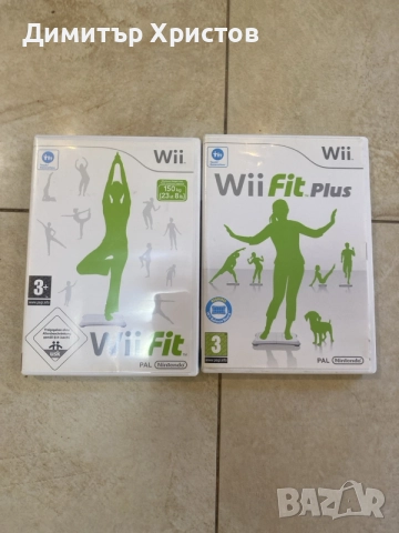 Игри за Nintendo Wii (Wii fit и Wii fit plus)