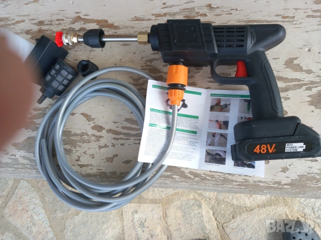 Акумулаторна водоструйка 