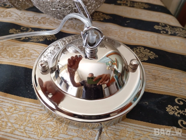 Ориенталски полилей,лампа за таван, снимка 6 - Полилеи - 54164100