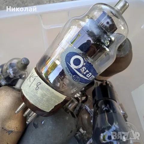 Западни радиолампи за продан, снимка 3 - Друга електроника - 55601582