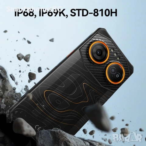 IIIF150 Air 3S 16GB RAM 128GB ROM, 5500 mAh с IP68 защита, снимка 5 - Други - 55213168
