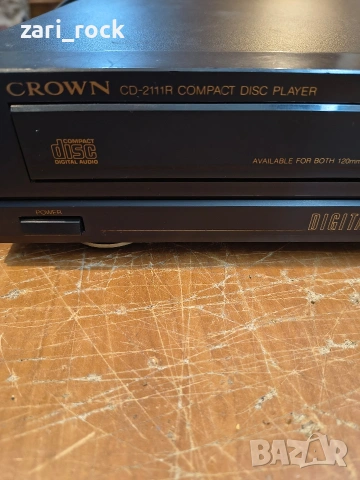 Cd player Crown, снимка 6 - Аудиосистеми - 54550037