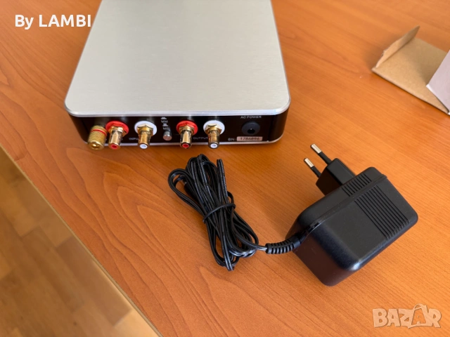 RIAA Phono HANSS acoustics PA16 MM/MC, снимка 3 - Грамофони - 54538320