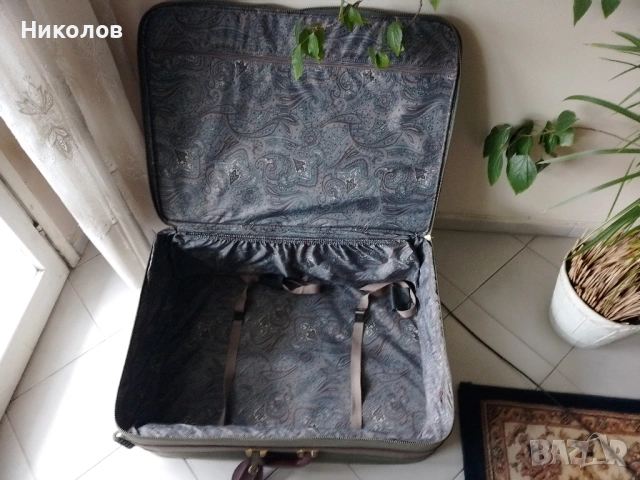 Куфар  4бр колелца "78/56/22см" "15€"нов!+Доставка!, снимка 7 - Куфари - 54390942