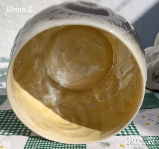 Антикварни и винтидж латиери и захарница Belleek - с морски охлюви, снимка 8 - Други - 54966286