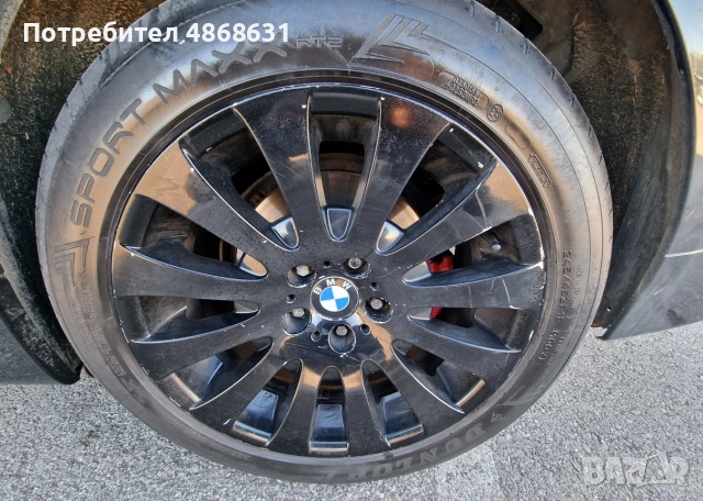 BMW 530 E61 M пакет | M волан | 18" джанти, снимка 9 - Автомобили и джипове - 55067701