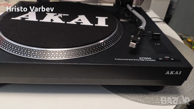 AKAI ATT05U, снимка 4 - Грамофони - 54794669