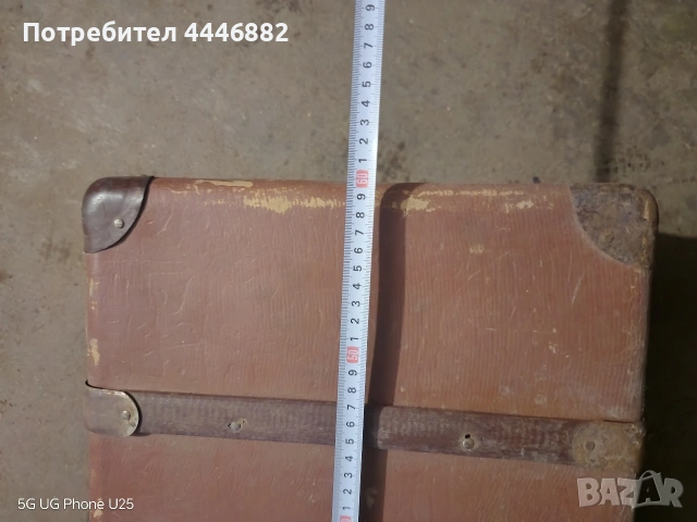 Продавам стар куфар., снимка 3 - Антикварни и старинни предмети - 54692067