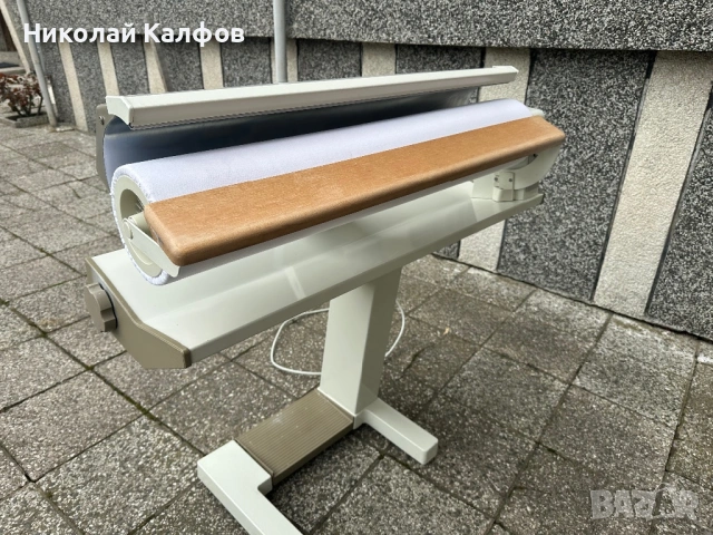 Гладачна машина-каландър Привилег, снимка 2 - Други машини и части - 54096158