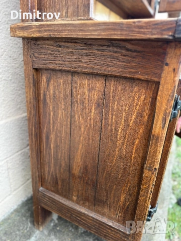 Масивен дървен кухненски шкаф от дъб, снимка 13 - Шкафове - 53958470