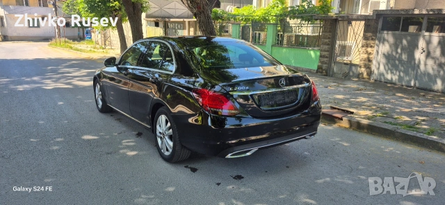 Mercedes Benz c200d 2019, снимка 3 - Автомобили и джипове - 55085310