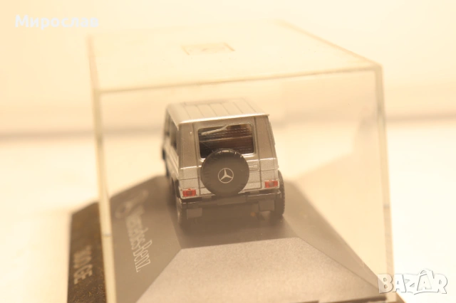 HERPA 1:87 H0 MERCEDES BENZ 300 GE МОДЕЛ КОЛИЧКА, снимка 6 - Колекции - 54396510