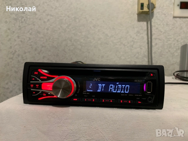 Авто Cd JVC USB, снимка 3 - Аксесоари и консумативи - 55149328
