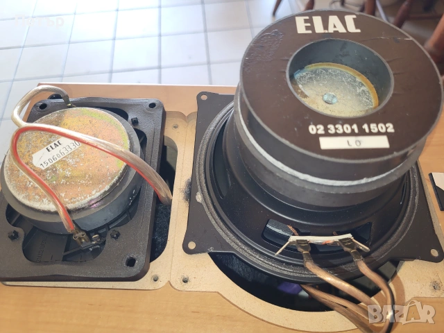Тонколони ELAC CLS6, снимка 8 - Тонколони - 44274363