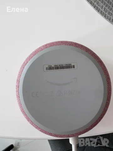 Тонколона Amazon Echo Dot 3, Alexa, Черна, снимка 3 - Тонколони - 55433633