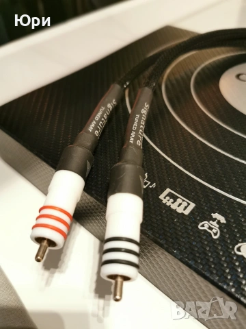 CHORD Signature X 2RCA to 2RCA , 1m , снимка 3 - Други - 53976331