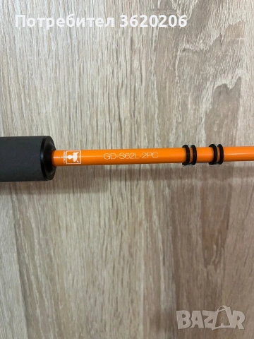 Спининг въдица JACKALL GOOD ROD, снимка 2 - Въдици - 55079348