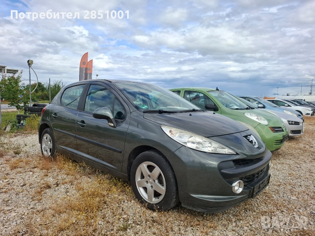 Пежо 207.1.4 Бензин., снимка 3 - Автомобили и джипове - 53256866