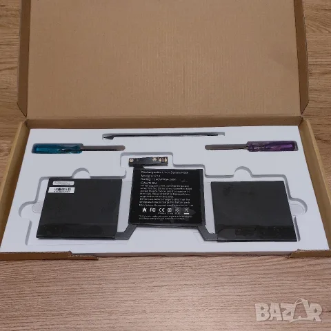 НОВА Батерия A1713 за MacBook Pro 13" A1708 (Late 2016 / Mid 2017) 54.5Wh