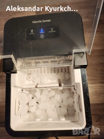 ледогенератор Nordic Sence ice cube maker