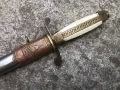 стар офицерски кортик от СОЦа - БНА, снимка 2