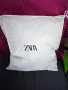 Чисто нови чехли естествен велур ZARA, снимка 3
