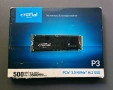 500GB Crucial P3 Gen4 PCIe NVMe SSD скрост четене/запис 3500 и 3200 mb/sec ЧИСТО НОВ ДИСК disk, снимка 3