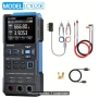 Нов професионален LCR метър FNIRSI LC1020E (100kHz, Kelvin клипсове), снимка 1
