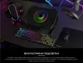 Охладителна подложка Genesis Oxid 850 за лаптопи до 17.3 инча черна RGB осветление с кутия като нова, снимка 11