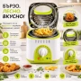 Фритюрник мини SAPIR SP 1980 BC, 950W, 1 литър, Бял,Зелен GS СЕРТИФИКАТ, снимка 1