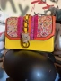 Ефектна дамска чанта ALDO с верижка и туид (Като нова!), снимка 1