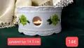 Mittelteich Bavaria чудни зелени цвят върху чинии, снимка 5