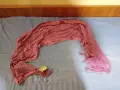 Лилав дамски шал 180х50 см, снимка 3