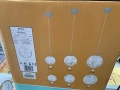 Eglo 91161 - Настолна лампа REBECCA 1xE27/60W/230V Ø 30 см, снимка 3