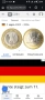 Едно евро 2002 г. Германия Баварски монетен двор, снимка 3