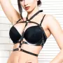 Кожен харнес KRISTAN STAR S XXL, снимка 3