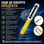 Професионален инструмент за отваряне на часовници 60mm за смяна на батерия ремонт часовникари, снимка 4