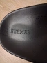 Hermes чехли от естествена кожа 41 номер , снимка 9