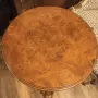 Кафе маса с глави на овни, снимка 2