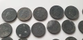 Лот монети Царство България от 1917 година-53 броя, снимка 8