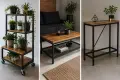 Метални мебели по поръчка | Индустриален стил | Ръчна изработка, снимка 3