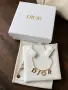 DIOR колие обеци, снимка 4